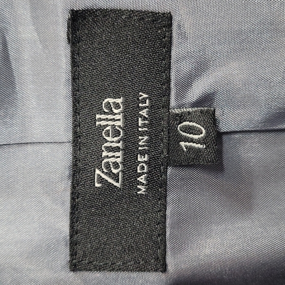 Zanella Made in Italy High Waist Skirt Suit Set size 10 - Picture 4 of 13